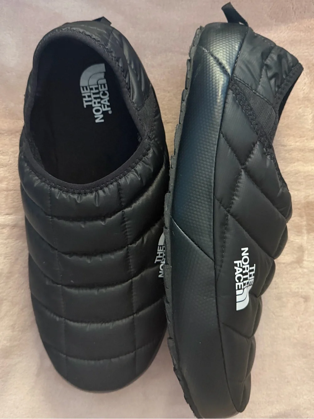 The NorthFace Men’s ThermoBall Mules - size 13